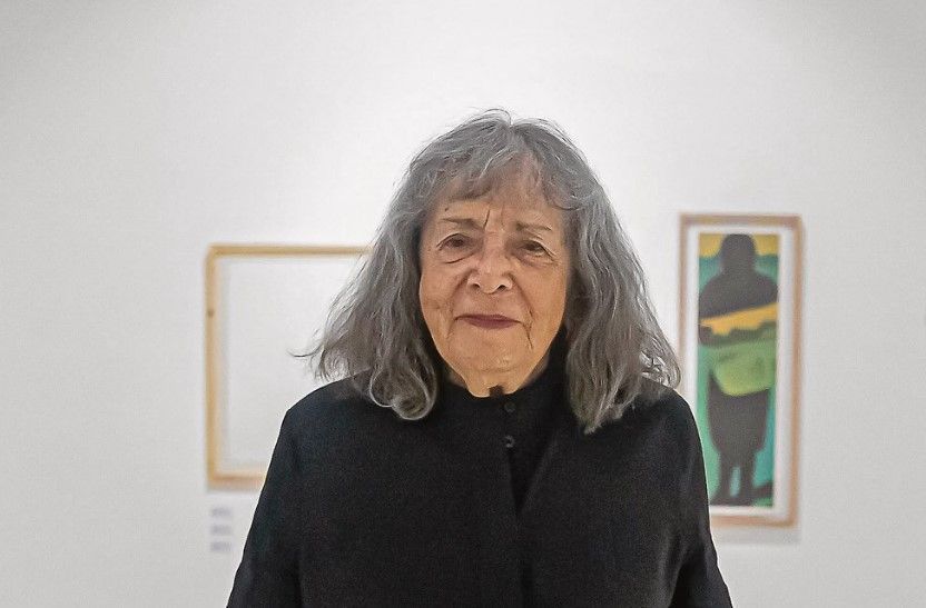 Morre Beatriz González, referência da arte contemporânea da América Latina Morre Beatriz González, referência da arte contemporânea da América Latina
