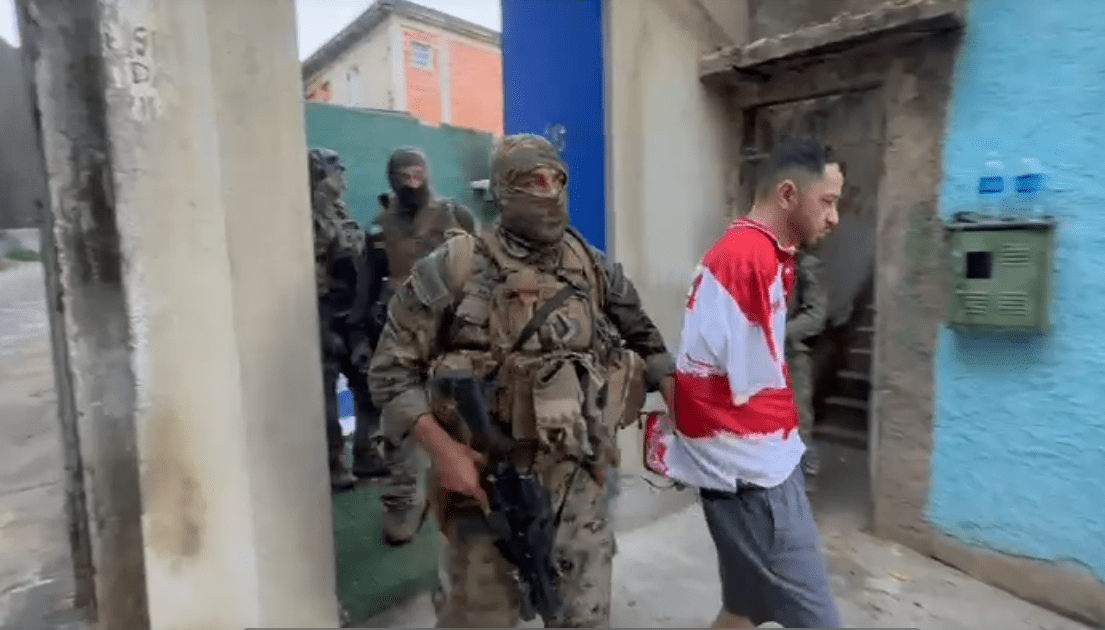 Em uma semana, líderes do Comando Vermelho são presos em cinco estados