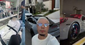 MC Tuto é preso após atropelar jovem com um Porsche em gravação de clipe