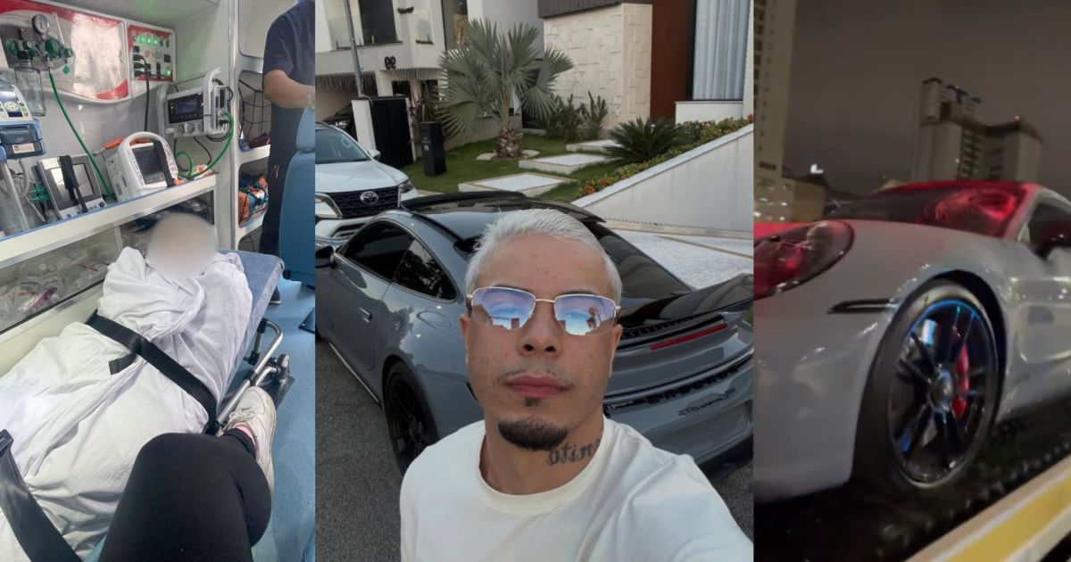 MC Tuto é preso após atropelar jovem com um Porsche em gravação de clipe