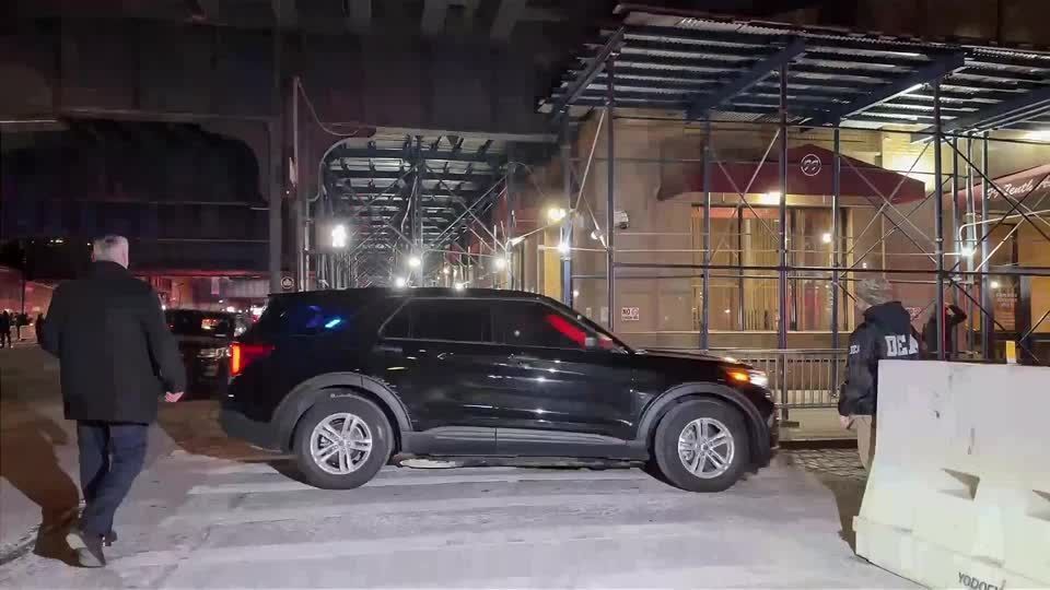 Maduro desembarca em Manhattan com intensa presença policial Maduro desembarca em Manhattan com intensa presença policial