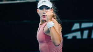 Mirra Andreeva é campeã do WTA 500 de Adelaide antes do Australian Open