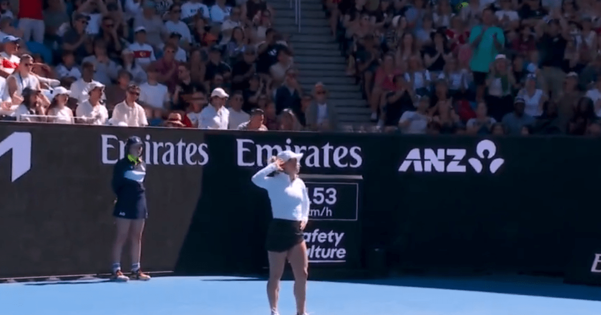 Tenista provoca torcida turca após vitória no Australian Open e é vaiada Tenista provoca torcida turca após vitória no Australian Open e é vaiada