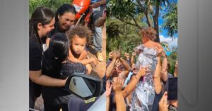 Vídeo: veja momento em que criança autista de 4 anos é encontrada em MG