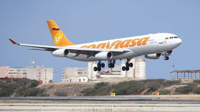 Trump diz que EUA vão abrir espaço aéreo da Venezuela para voos comerciais Trump diz que EUA vão abrir espaço aéreo da Venezuela para voos comerciais