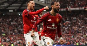 Sem Amorim, Mason Mount e Bruno Fernandes reforçam United na Premier League