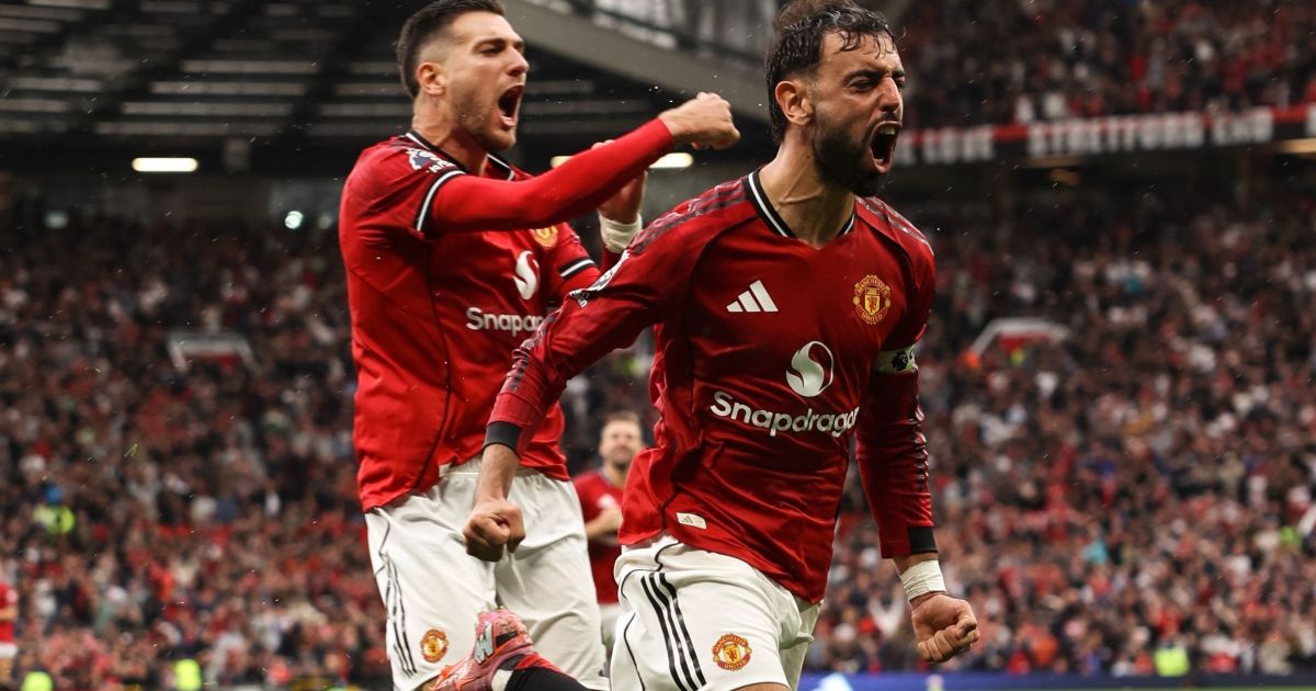 Sem Amorim, Mason Mount e Bruno Fernandes reforçam United na Premier League