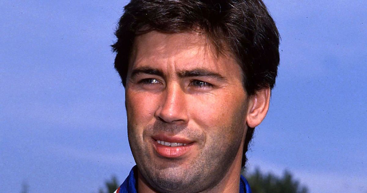 Há 45 anos, Ancelotti marcou seu único gol pela Itália e ainda levou bronca