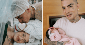 MC Guimê revela que filha recém-nascida foi diagnosticada com APLV