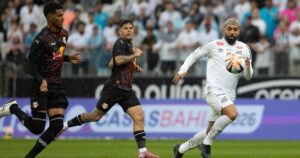 Santos empata com Red Bull Bragantino e fica fora do G8 do Paulistão