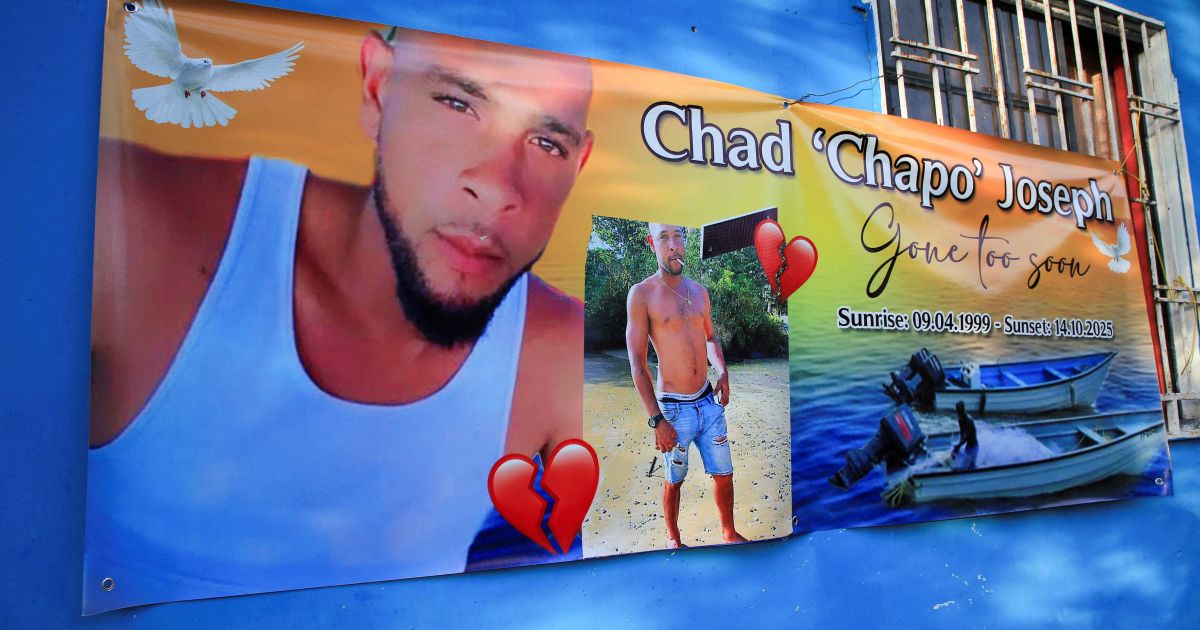 Famílias processam governo Trump por mortes em ataques a barcos no Caribe Famílias processam governo Trump por mortes em ataques a barcos no Caribe