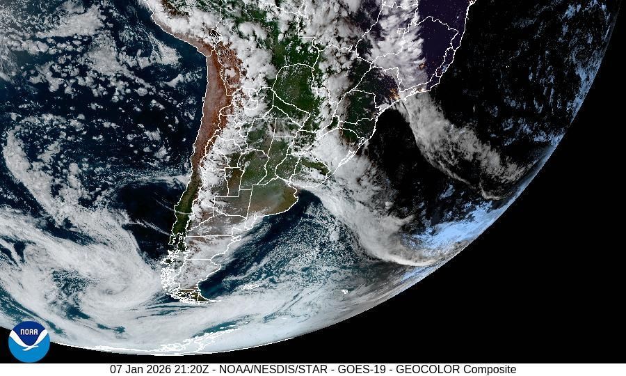 Ciclone extratropical deve chegar ao Brasil na sexta e causar muita chuva