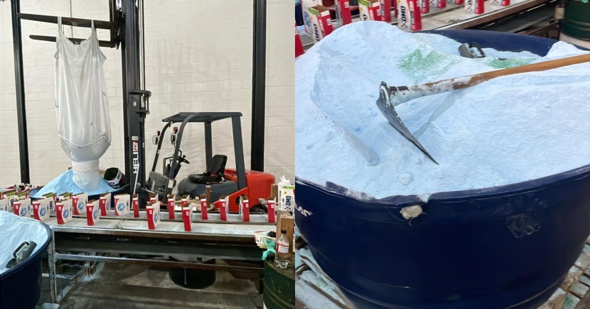 Polícia prende 19 suspeitos por falsificação de sabão em pó em Minas Gerais