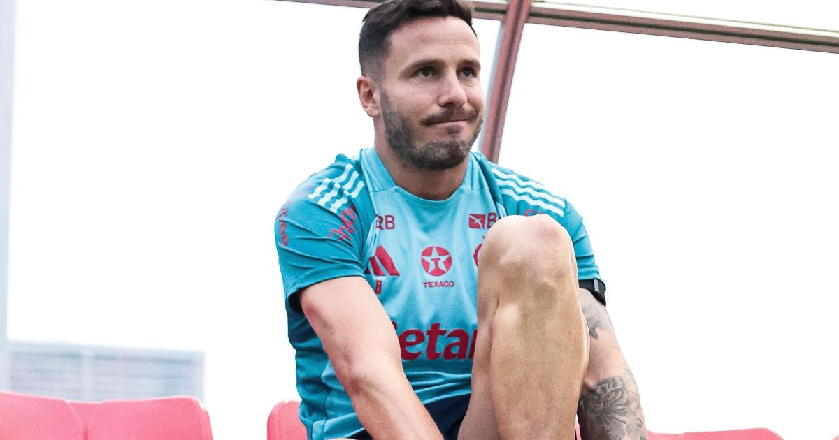 Flamengo: Saúl passará por cirurgia no calcanhar esquerdo; veja detalhes