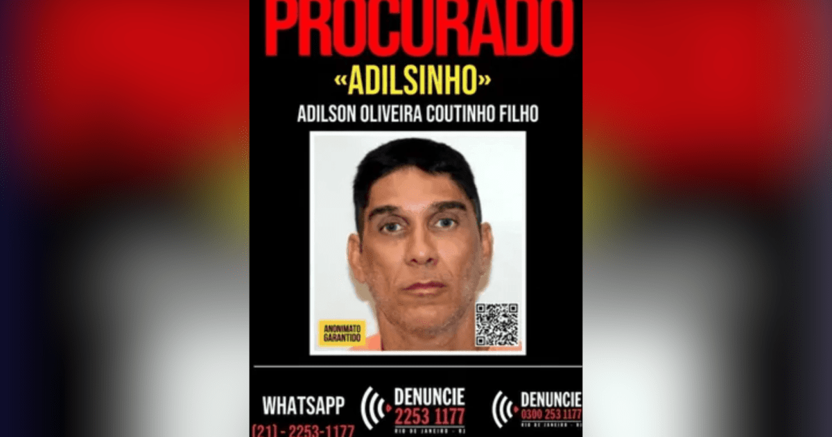 Bicheiro Adilsinho é preso em Cabo Frio, no Rio de Janeiro