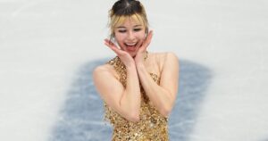 Sem peso, sem medo: Alysa Liu conquista ouro com leveza rara na patinação