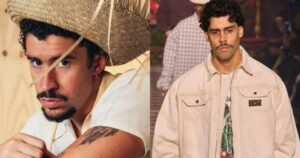 Sabia que Bad Bunny tem um irmão que é modelo? Conheça Bernie Martínez