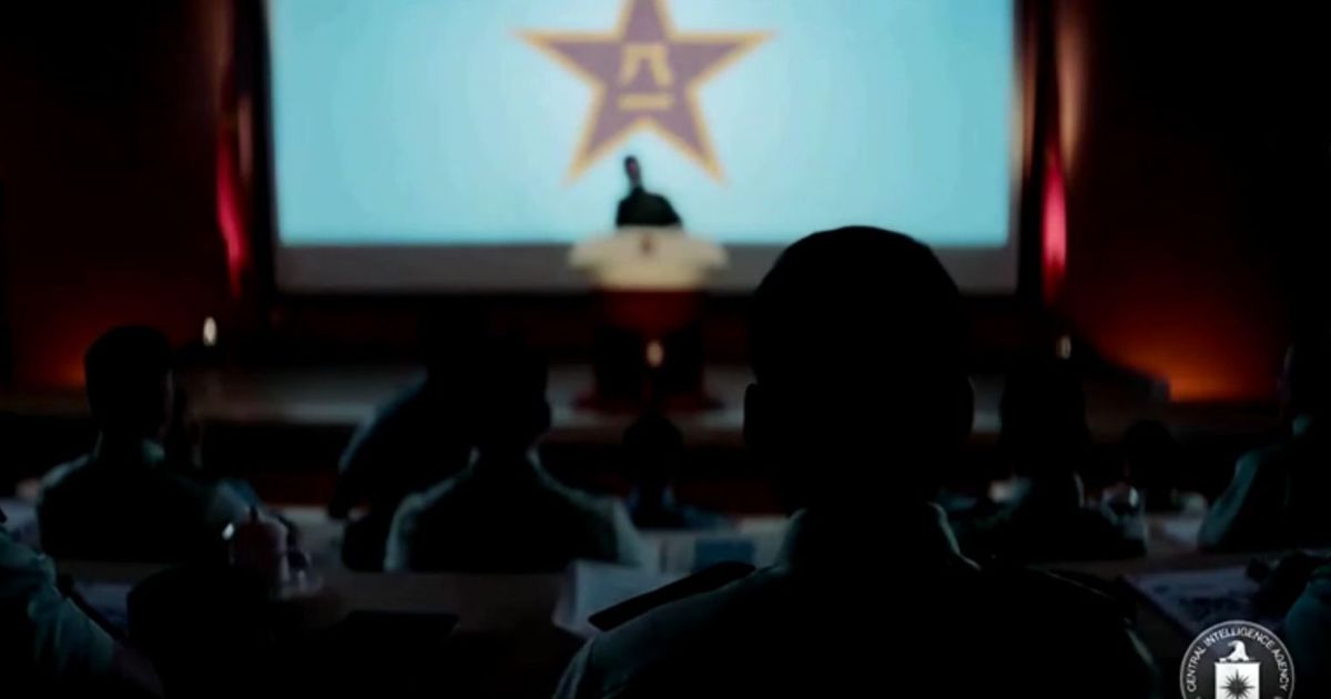CIA publica vídeo para recrutar militares da China como informantes CIA publica vídeo para recrutar militares da China como informantes