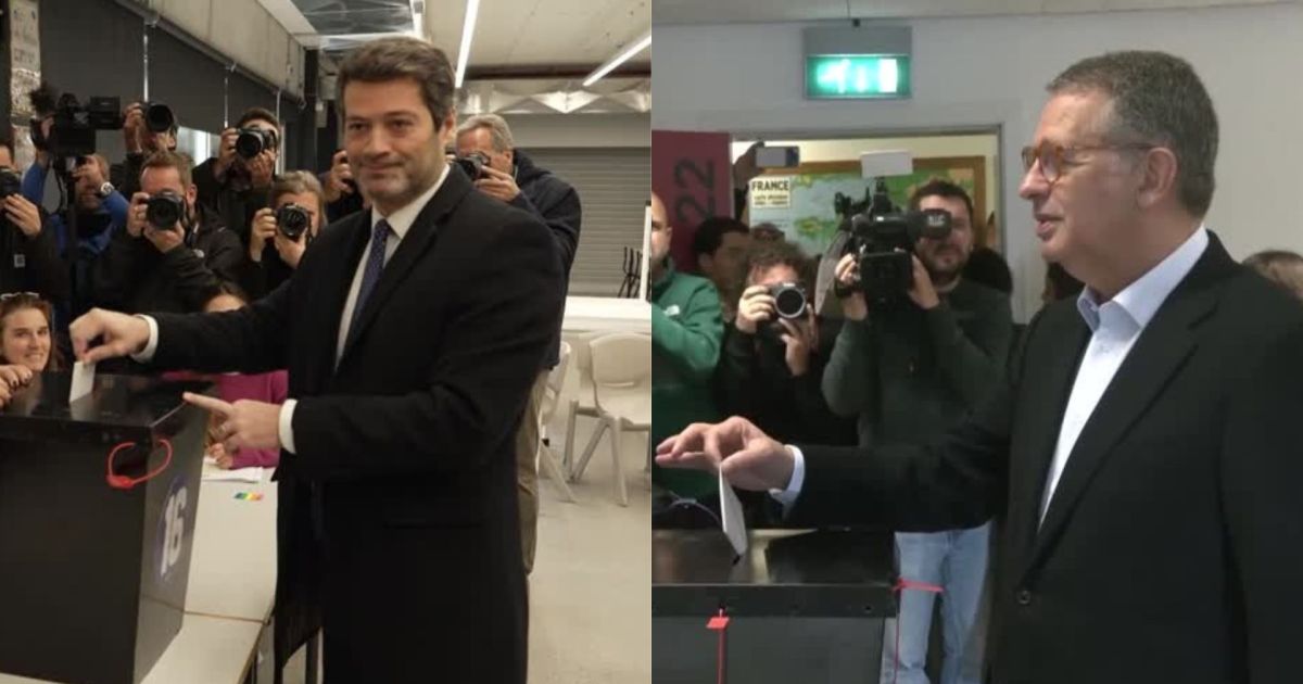 Candidatos votam no segundo turno das eleições presidenciais de Portugal
