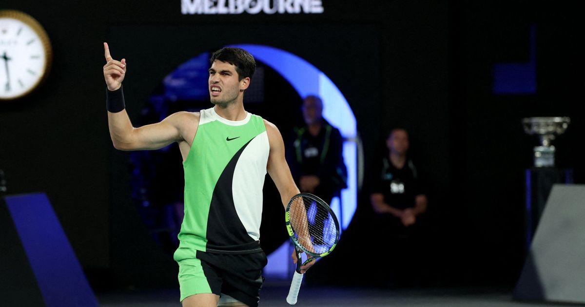 Alcaraz vence Djokovic, conquista Australian Open e fecha Grand Slam Alcaraz vence Djokovic, conquista Australian Open e fecha Grand Slam