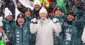 Lucas Pinheiro lamenta queda no slalom e admite erro: “Fui intenso demais”