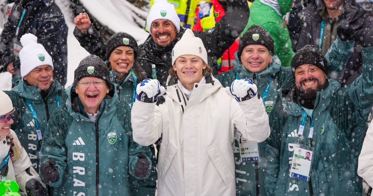 Lucas Pinheiro lamenta queda no slalom e admite erro: “Fui intenso demais” Lucas Pinheiro lamenta queda no slalom e admite erro: “Fui intenso demais”