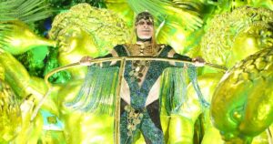 Ney Matogrosso é homenageado pela Imperatriz; veja fotos do desfile