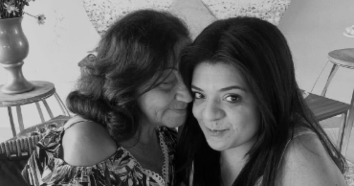 Pequena Lô lamenta morte da avô: “Dia mais triste que já vivi”