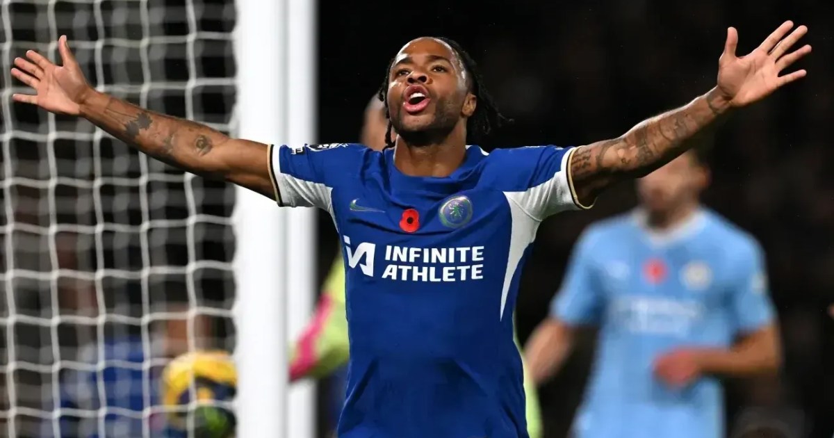 Ex-Chelsea, Sterling acerta com o Feyenoord até o fim da temporada