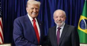 Lula quer abordar crime organizado em reunião com Trump