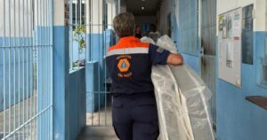 Chuvas da última semana em Peruíbe (SP) representam 65% da média anual