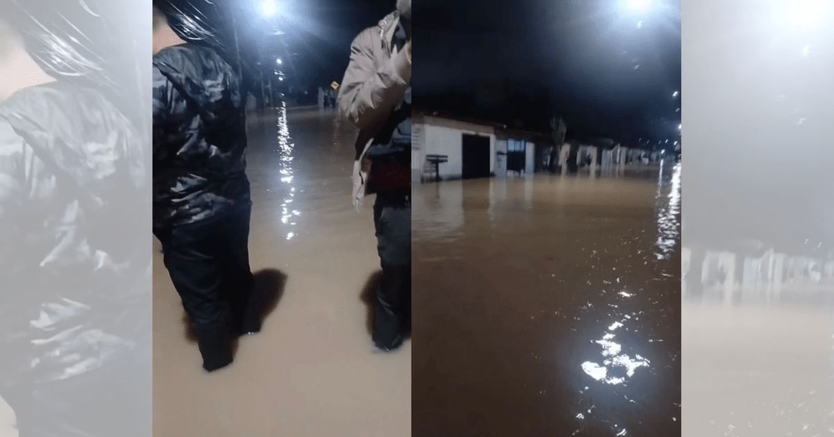 Taubaté ativa plano de emergência após fortes chuvas atingirem 120 casas