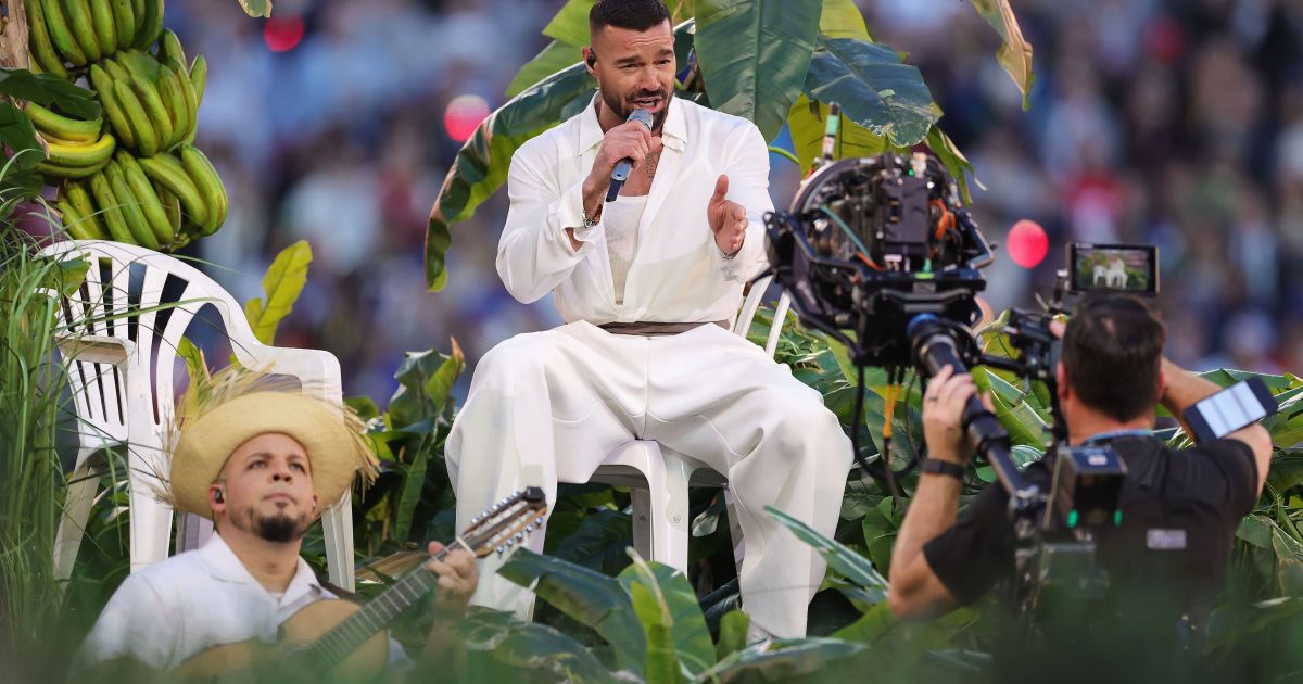 Além de Bad Bunny, Ricky Martin também faz história no Super Bowl