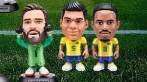 Novos Mini Craques? Empresa lança bonequinhos de jogadores da Copa do Mundo