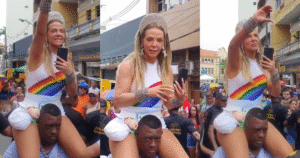 Após polêmica de racismo, Carla Perez se pronuncia: “Errei, reconheço”