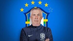 Carlo Ancelotti sinaliza renovação com a Seleção Brasileira até 2030