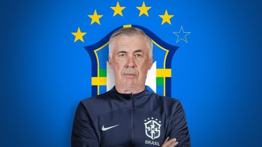 Carlo Ancelotti sinaliza renovação com a Seleção Brasileira até 2030 Carlo Ancelotti sinaliza renovação com a Seleção Brasileira até 2030