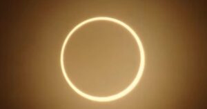 Eclipse solar com “anel de fogo”: veja onde será possível observar fenômeno