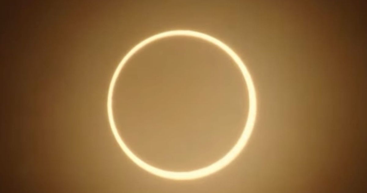 Eclipse solar com “anel de fogo”: veja onde será possível observar fenômeno