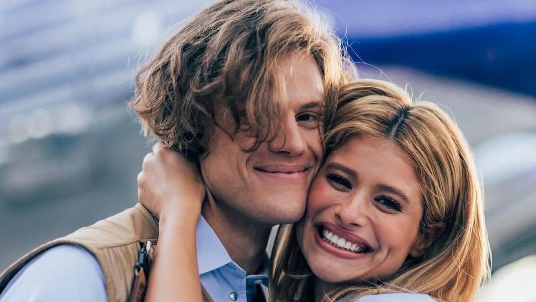 Isadora Cruz homenageia namorado após ouro nas Olimpíadas de Inverno