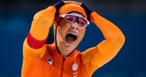 Conheça Jutta Leerdam, medalhista de ouro em Milão e noiva de Jake Paul