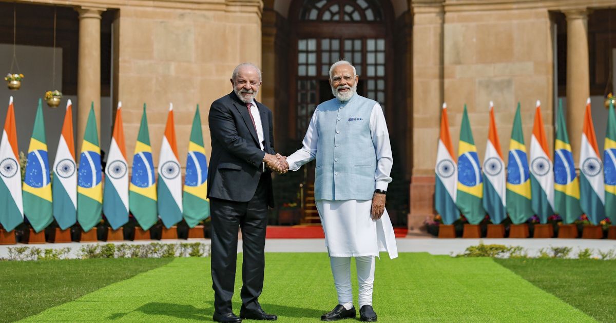 Lula diz que aliança entre Brasil e Índia é fundamental para Sul global Lula diz que aliança entre Brasil e Índia é fundamental para Sul global