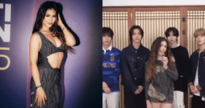 Melody anuncia colaboração com grupo de K-pop; confira