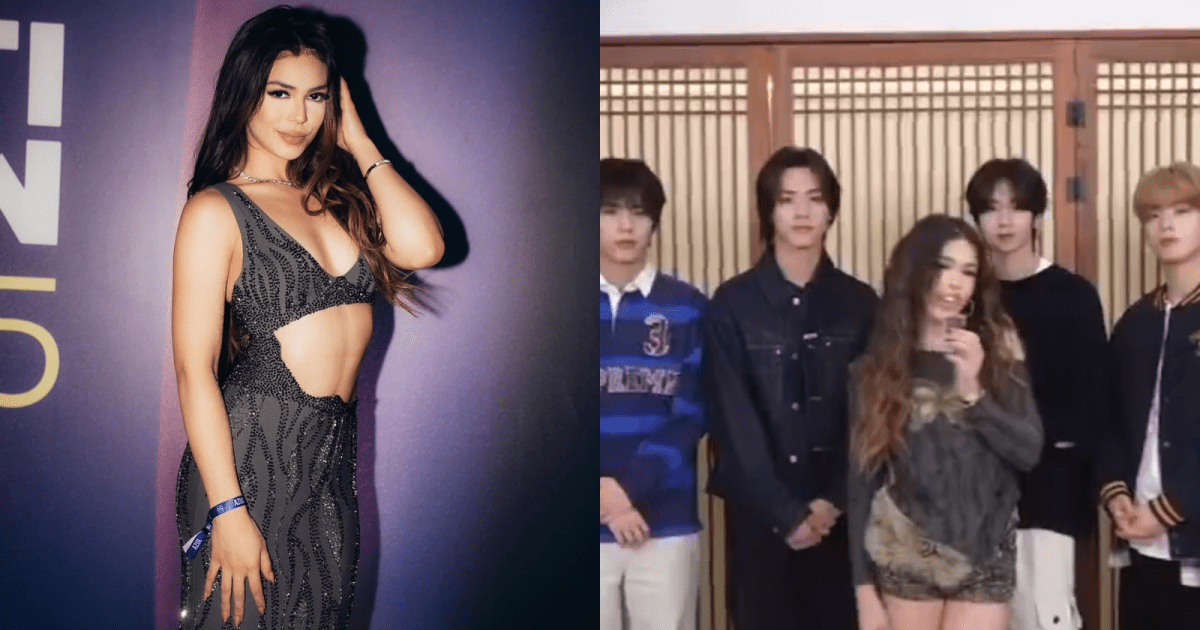 Melody anuncia colaboração com grupo de K-pop; confira Melody anuncia colaboração com grupo de K-pop; confira