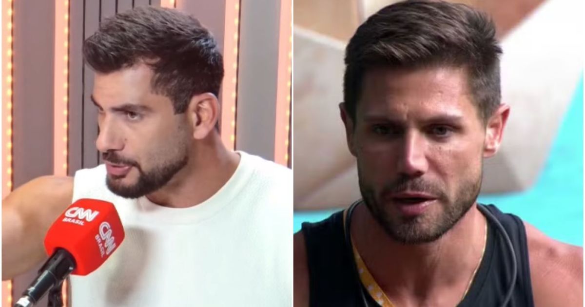 Nizam opina sobre “bonitofobia” de Jonas no BBB Nizam opina sobre “bonitofobia” de Jonas no BBB