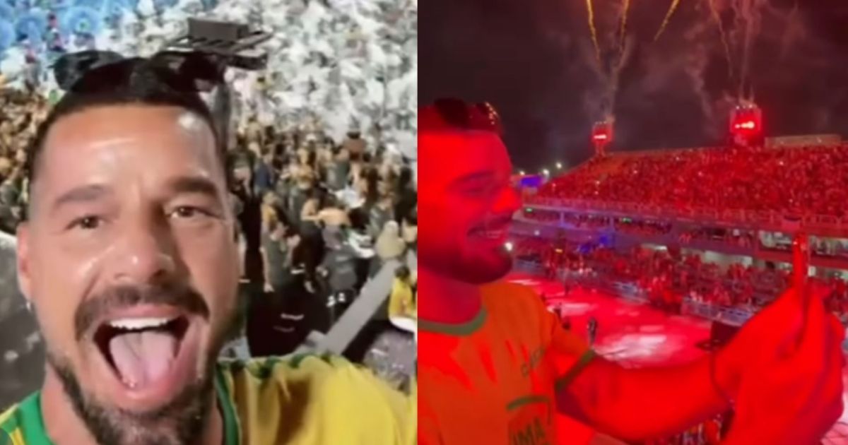 “A vida muda depois de um bom Carnaval”, diz Ricky Martin ao curtir festa “A vida muda depois de um bom Carnaval”, diz Ricky Martin ao curtir festa