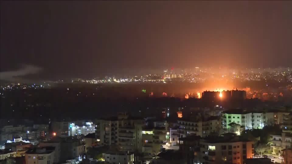 Ataque israelense atinge Beirute e mata ao menos seis