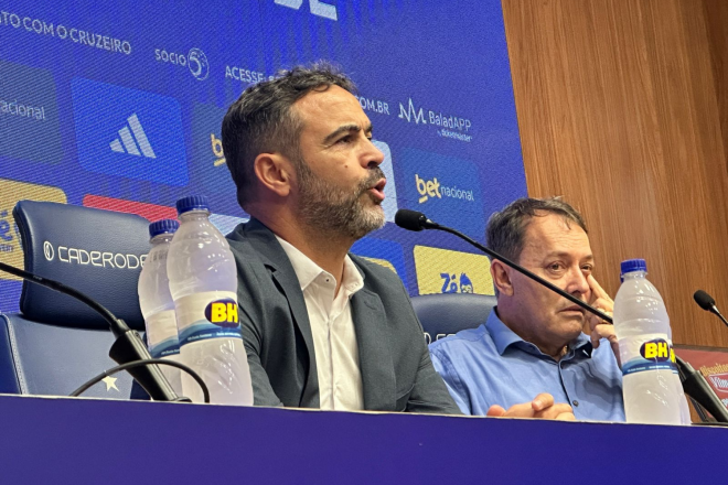 Artur Jorge revela choro de Pedrinho em conversa sobre momento do Cruzeiro