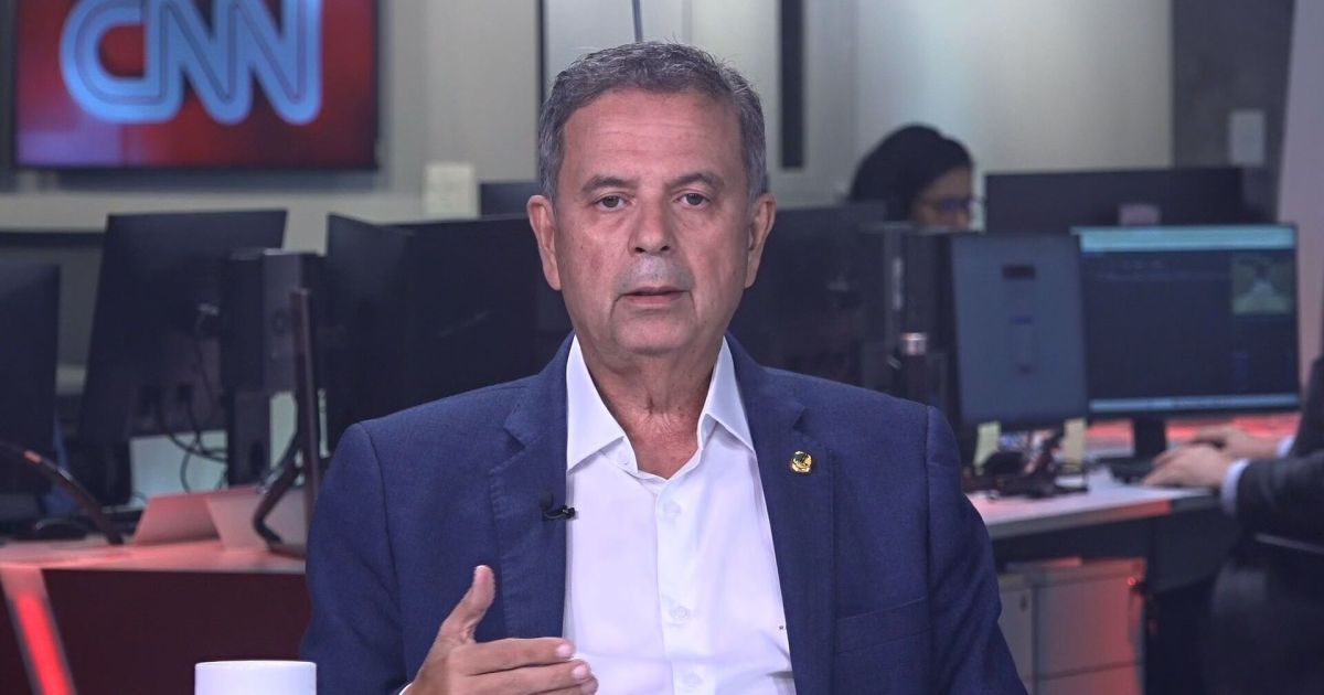 Vamos tratar Caiado com respeito, diz Rogério Marinho à CNN