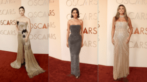 Oscar 2026: brilho e texturas dominam os looks das famosas